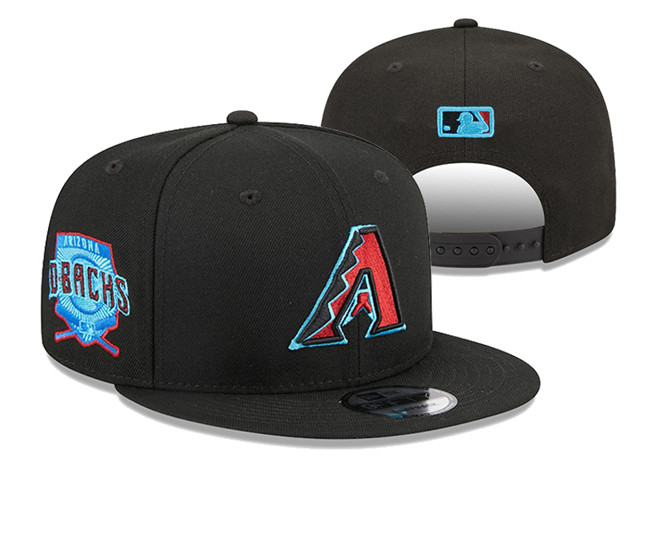 Arizona Diamondbacks Stitched Snapback Hats 009